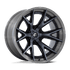 Fuel Off-Road Catalyst Gloss Black Brushed Dark Tint wheel