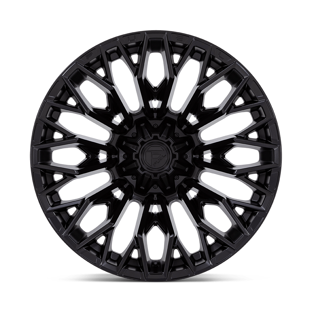 Fuel Off-Road Strike Blackout wheel - view 3