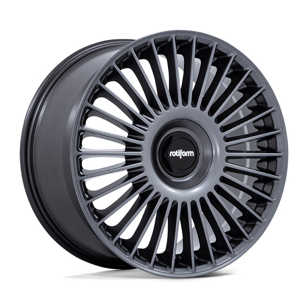 Rotiform GRZ Matte Anthracite wheel