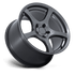 Rotiform CGN Matte Anthracite wheel - view 2