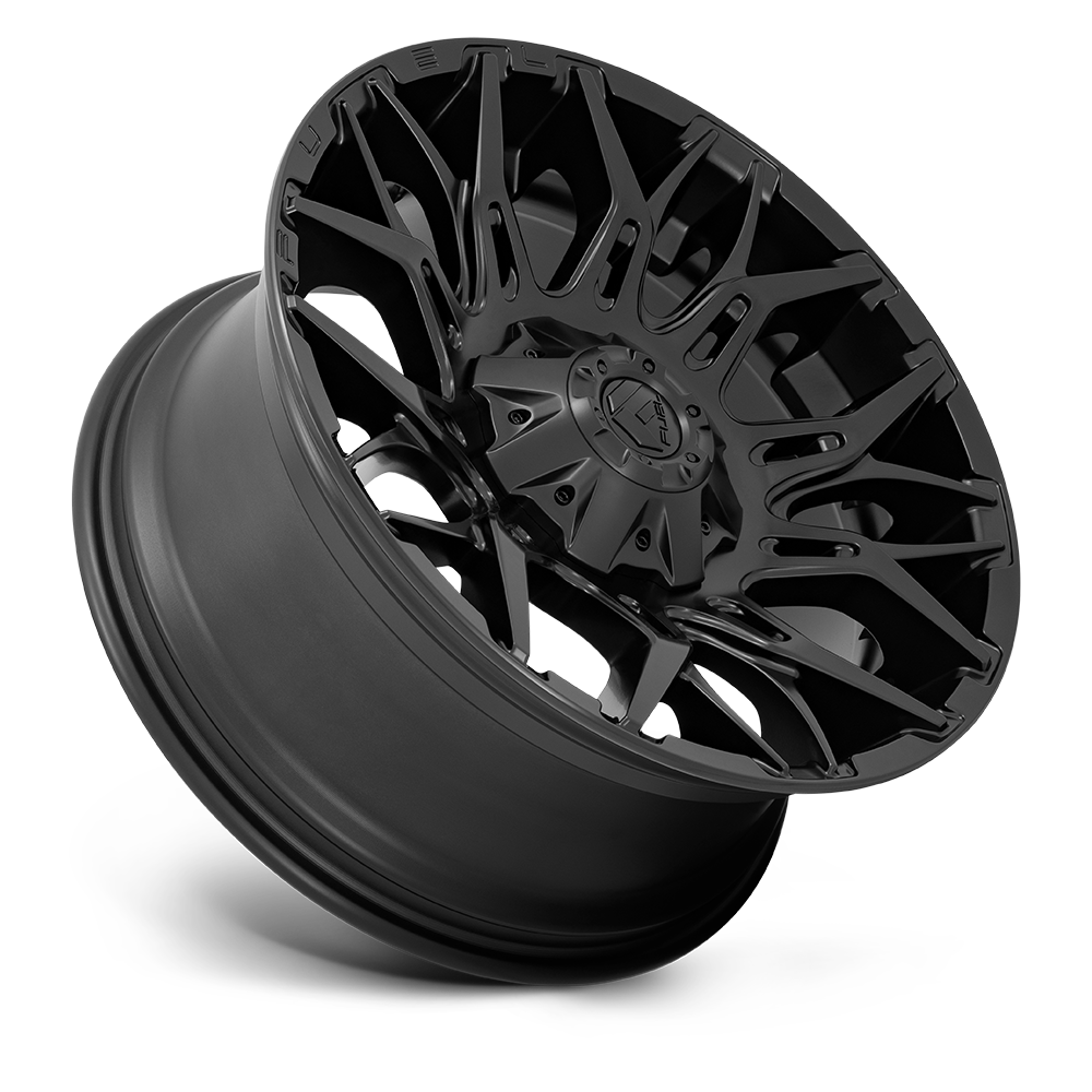 Fuel Off-Road Twitch Blackout wheel - view 2