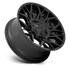 Fuel Off-Road Twitch Blackout wheel - view 2