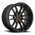 Fuel Off-Road Clash Matte Black w/ Double Dark Tint wheel