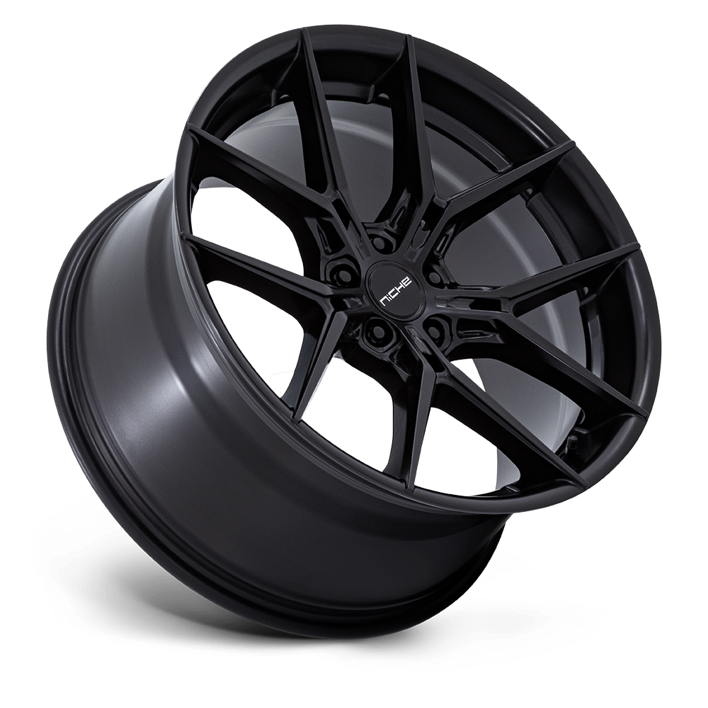 Niche Prodigy 5 Matte Black wheel - view 2