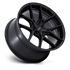 Niche Prodigy 5 Matte Black wheel - view 2
