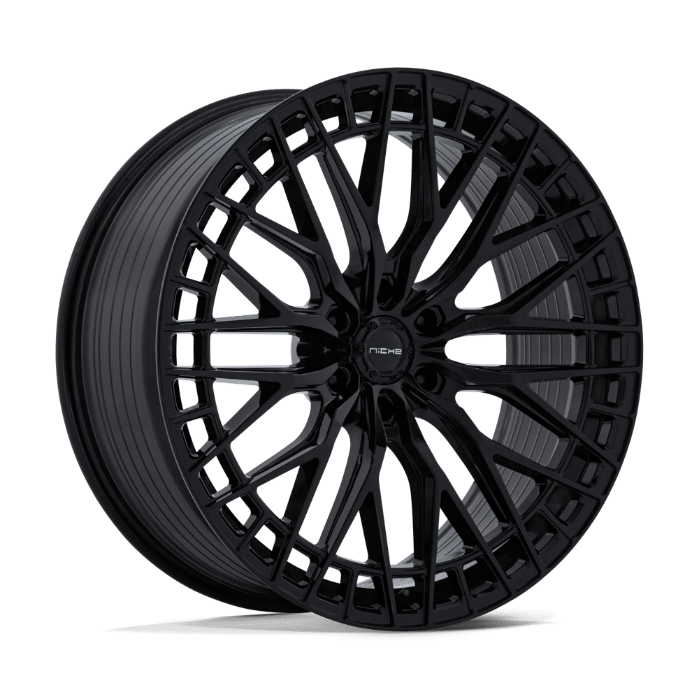 Niche Genoa Gloss Black wheel