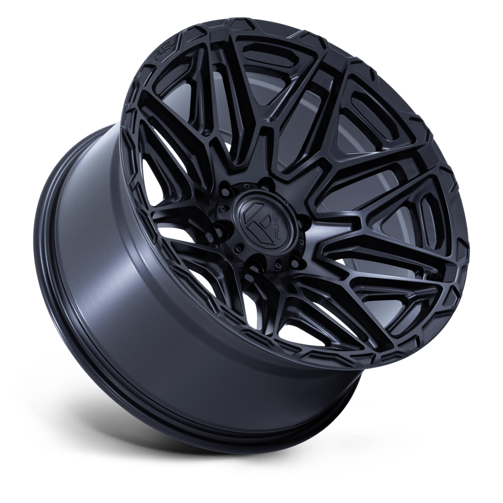 Fuel Off-Road Injector Matte Black wheel - view 2