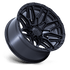 Fuel Off-Road Injector Matte Black wheel - view 2
