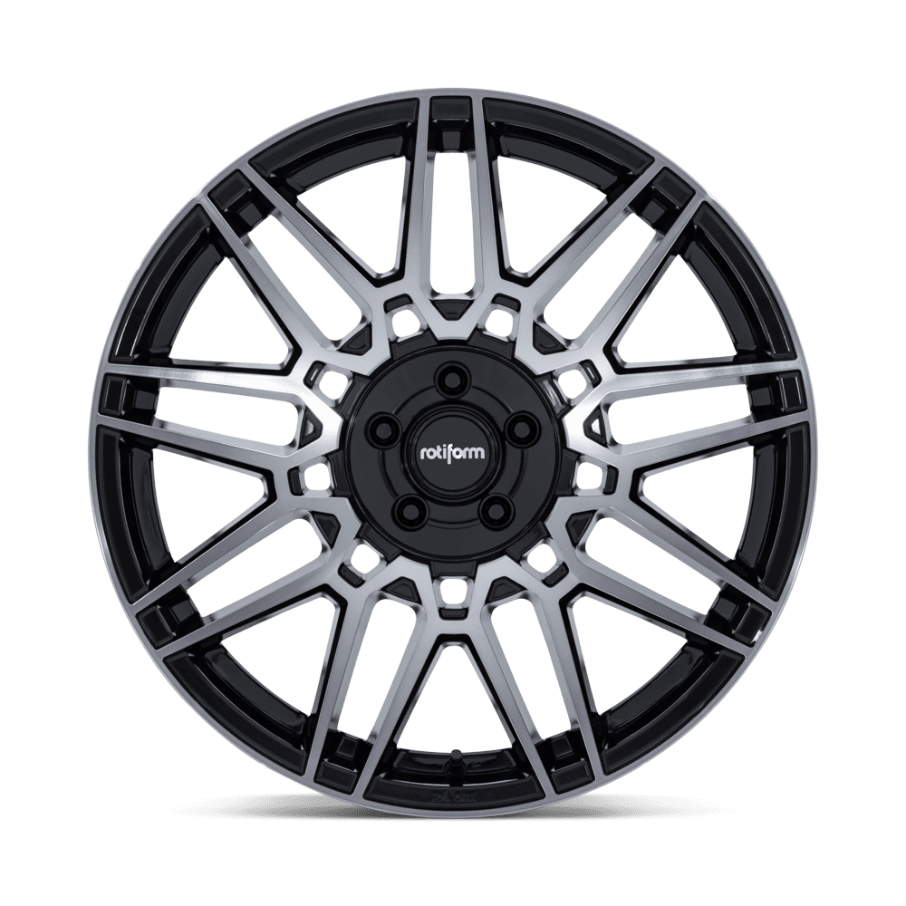 Rotiform TDX Gloss Black Double Dark Tint wheel - view 4