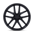 TSW Imola Matte Black wheel - view 3