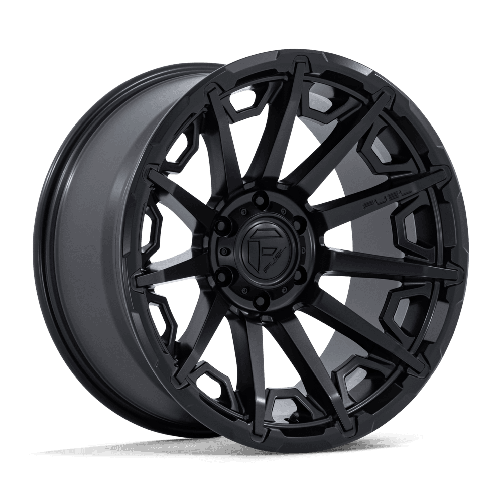 Fuel Off-Road Grip Blackout wheel