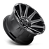 Fuel Off-Road Contra Gloss Black Milled wheel - view 3