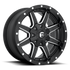 Fuel Off-Road Maverick Matte Black Milled wheel