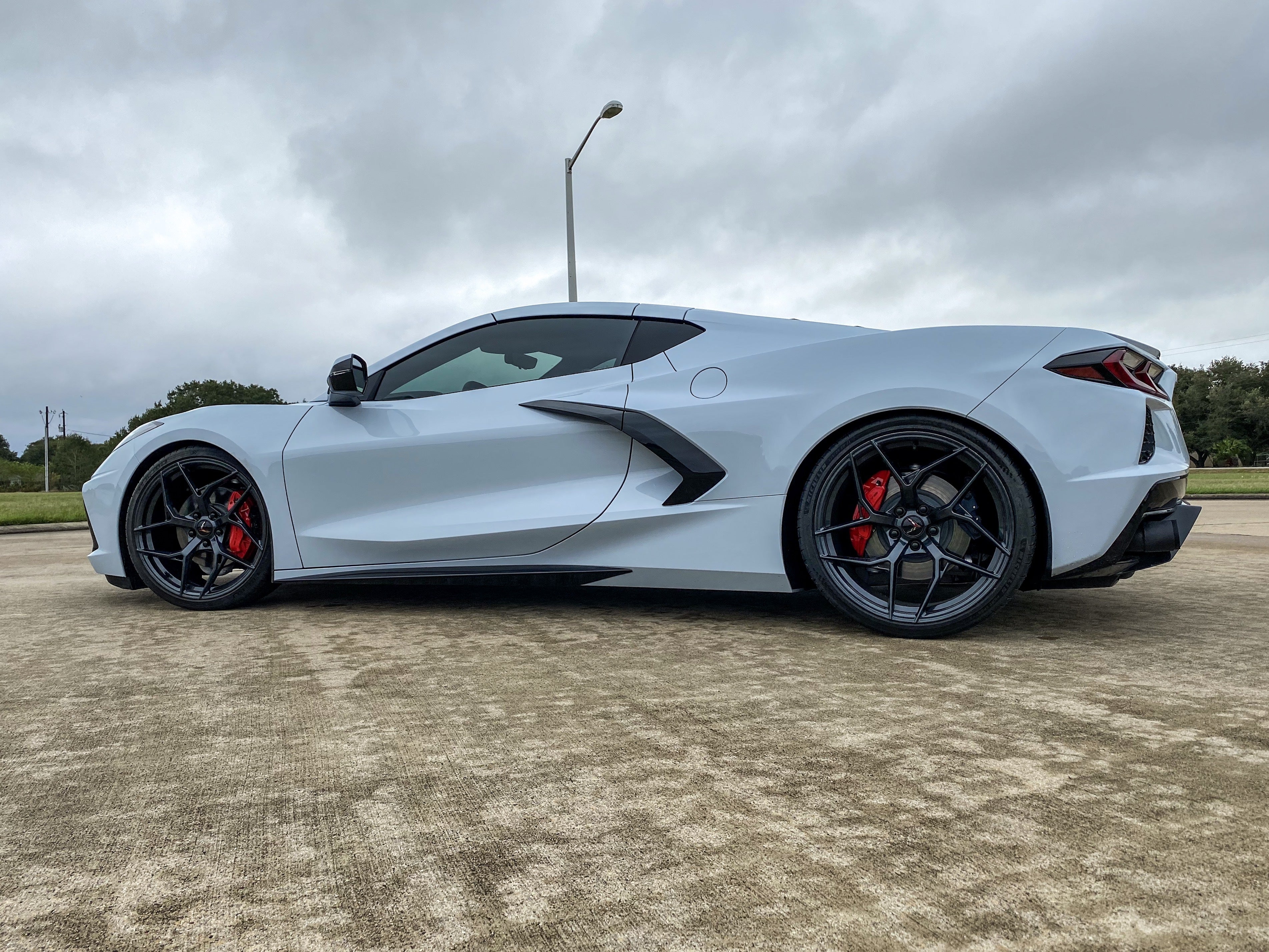 MRR F10 Carbon Flash C8 Corvette (19x8.5/20x11 Setup) Full Set - Forged
