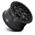 Fuel Off-Road Runner OR Blackout wheel - view 2