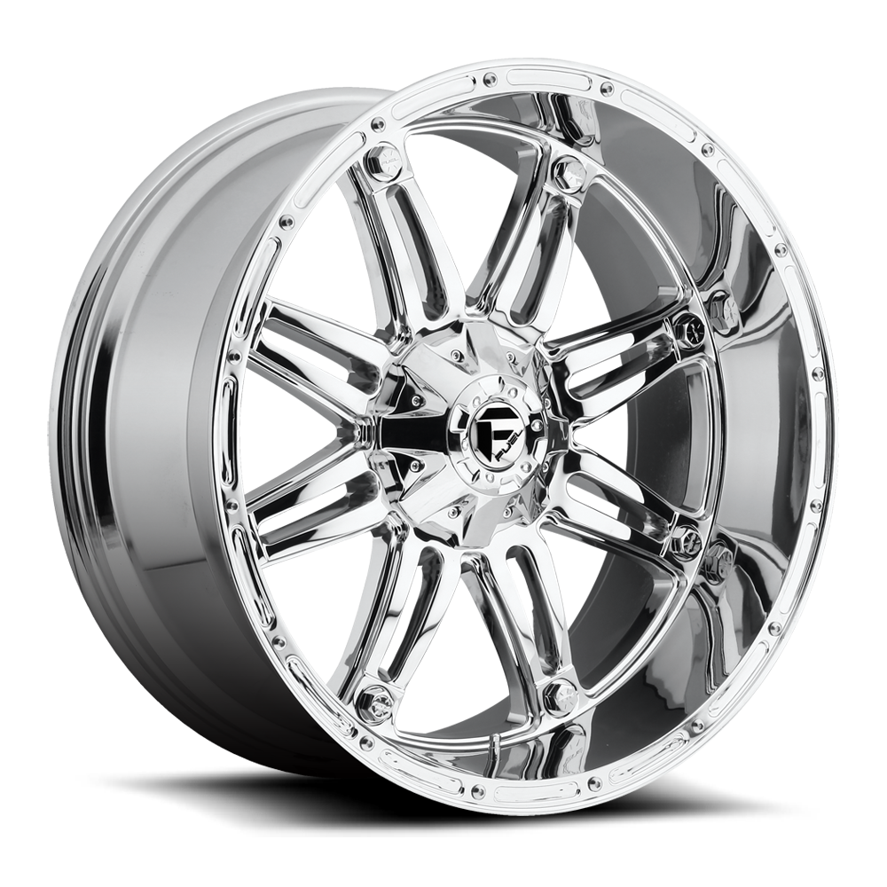 Fuel Off-Road Hostage Chrome Plated wheel