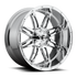 Fuel Off-Road Hostage Chrome Plated wheel