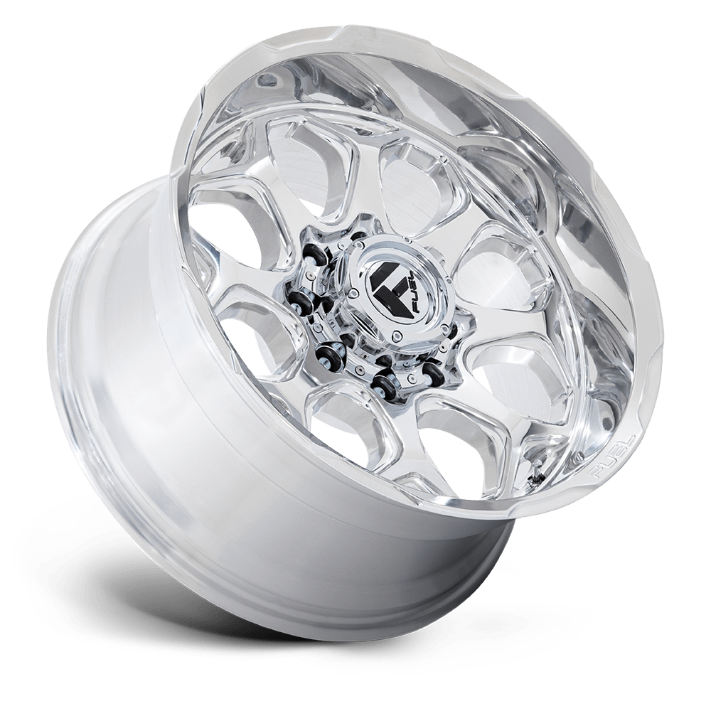 Fuel Off-Road Scepter Polished Milled wheel - view 2