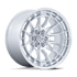 Fuel Off-Road Revolt Hyper Silver w/ Machined Face wheel