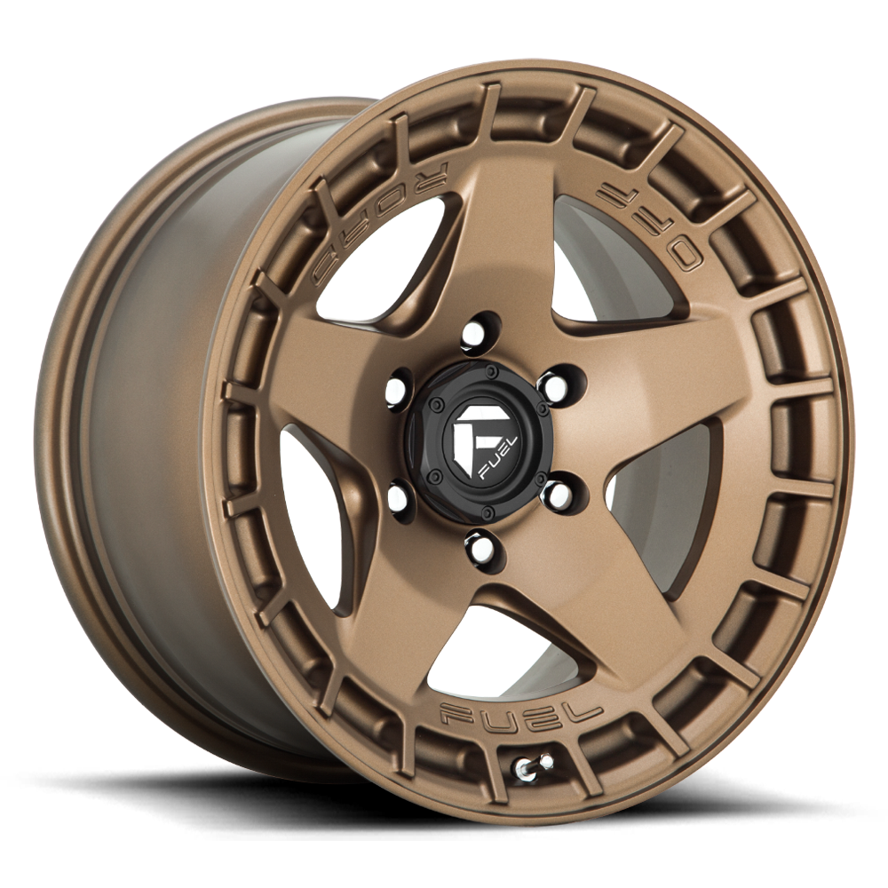 Fuel Off-Road Warp Matte Bronze wheel