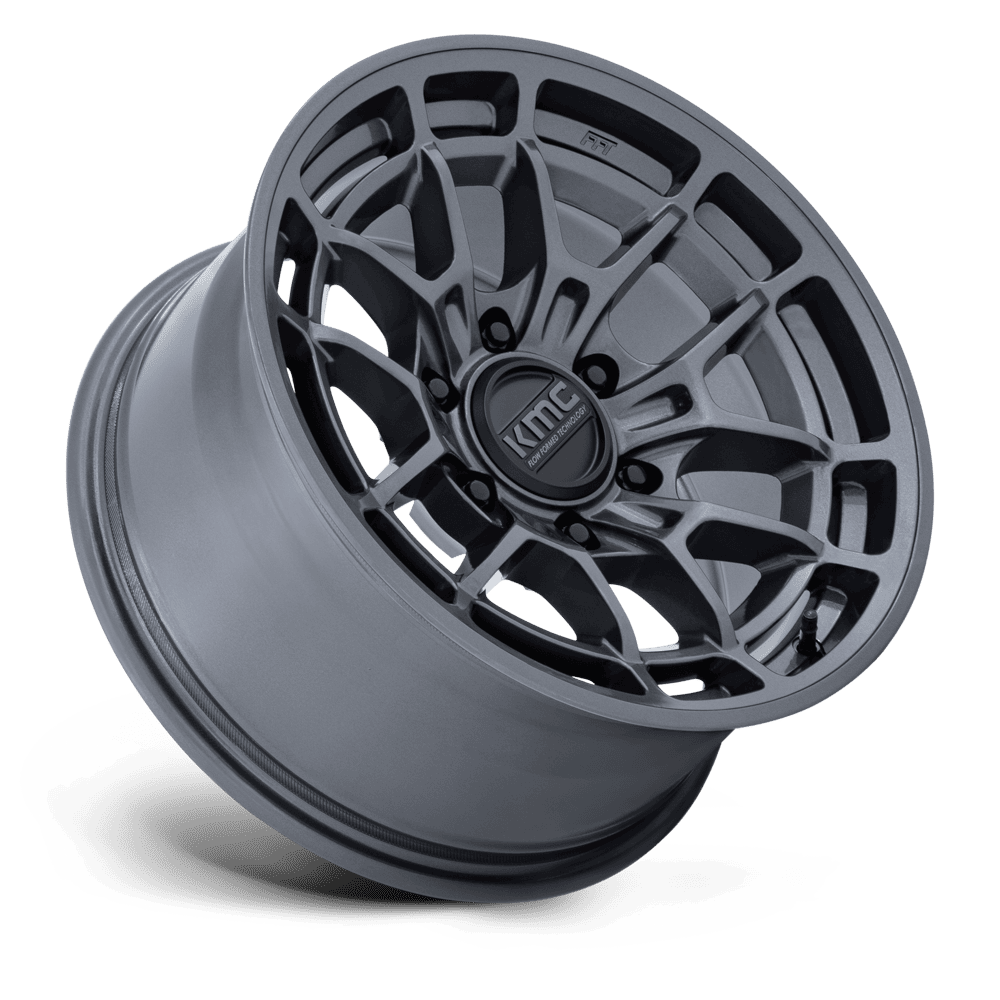KMC KM732 Archer Gloss Anthracite wheel - view 2