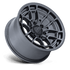 KMC KM732 Archer Gloss Anthracite wheel - view 2