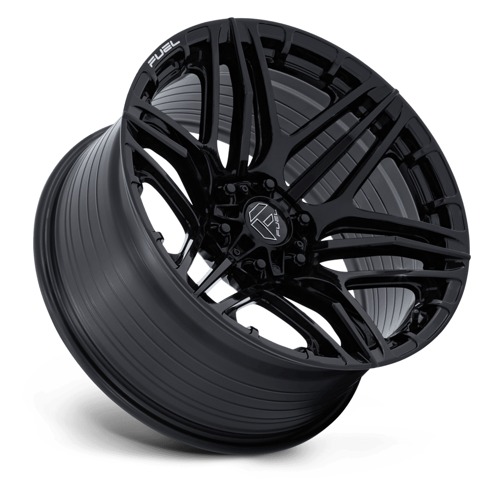 Fuel Off-Road Weapon Gloss Black wheel - view 2