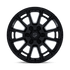 Fuel Off-Road Foxhound Gloss Black wheel - view 3