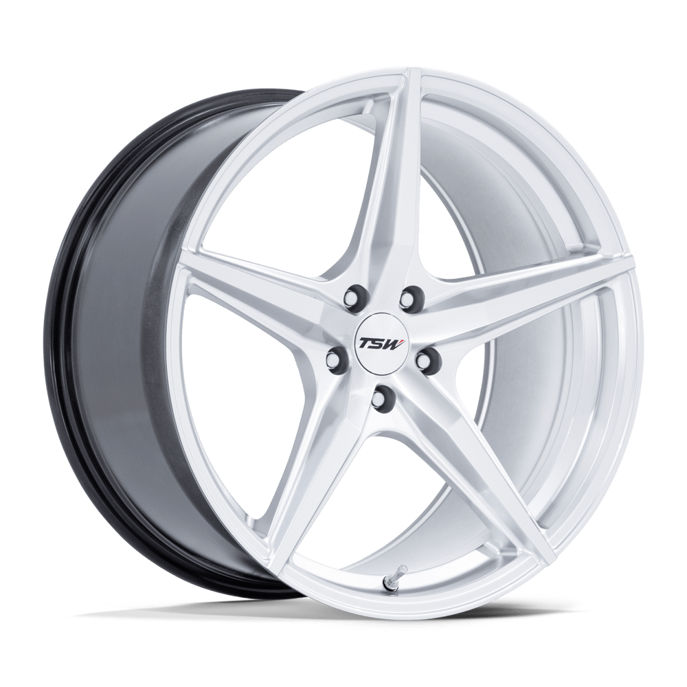 TSW Esprit Hyper Silver w/ Machined Face wheel