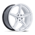 TSW Esprit Hyper Silver w/ Machined Face wheel
