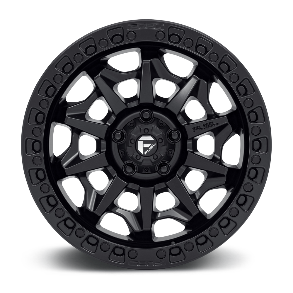 Fuel Off-Road Covert Matte Black wheel - view 3