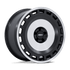 Rotiform ZBF Matte Black w/ Machined Face wheel