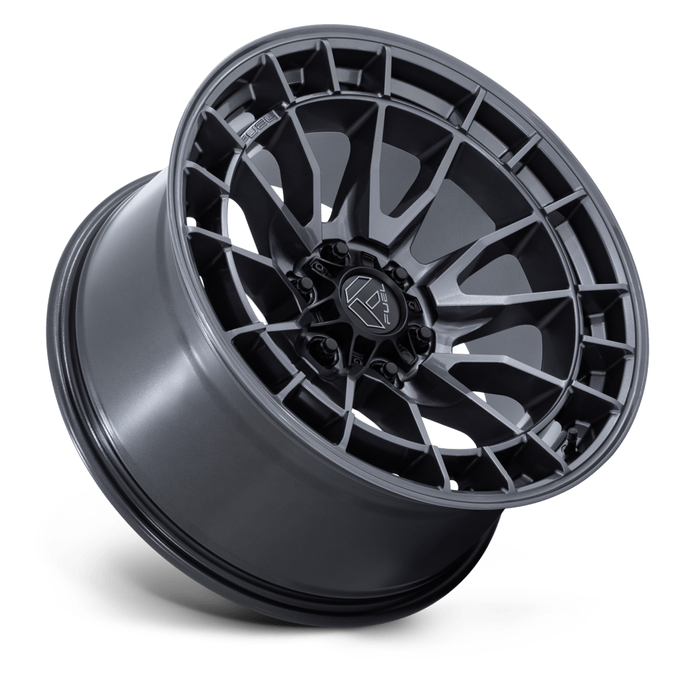 Fuel Off-Road Revolt Gloss Gunmetal wheel - view 2