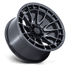 Fuel Off-Road Revolt Gloss Gunmetal wheel - view 2