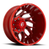 Fuel Off-Road Runner Candy Red Milled wheel - view 2