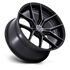 Niche Prodigy 5 Gloss Black Dark Tinted Clear wheel - view 2