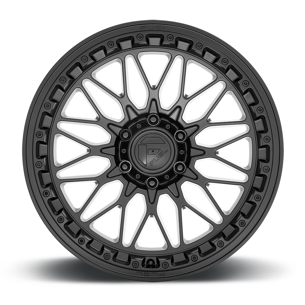 Fuel Off-Road Trigger Matte Black wheel - view 3