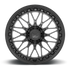Fuel Off-Road Trigger Matte Black wheel - view 3