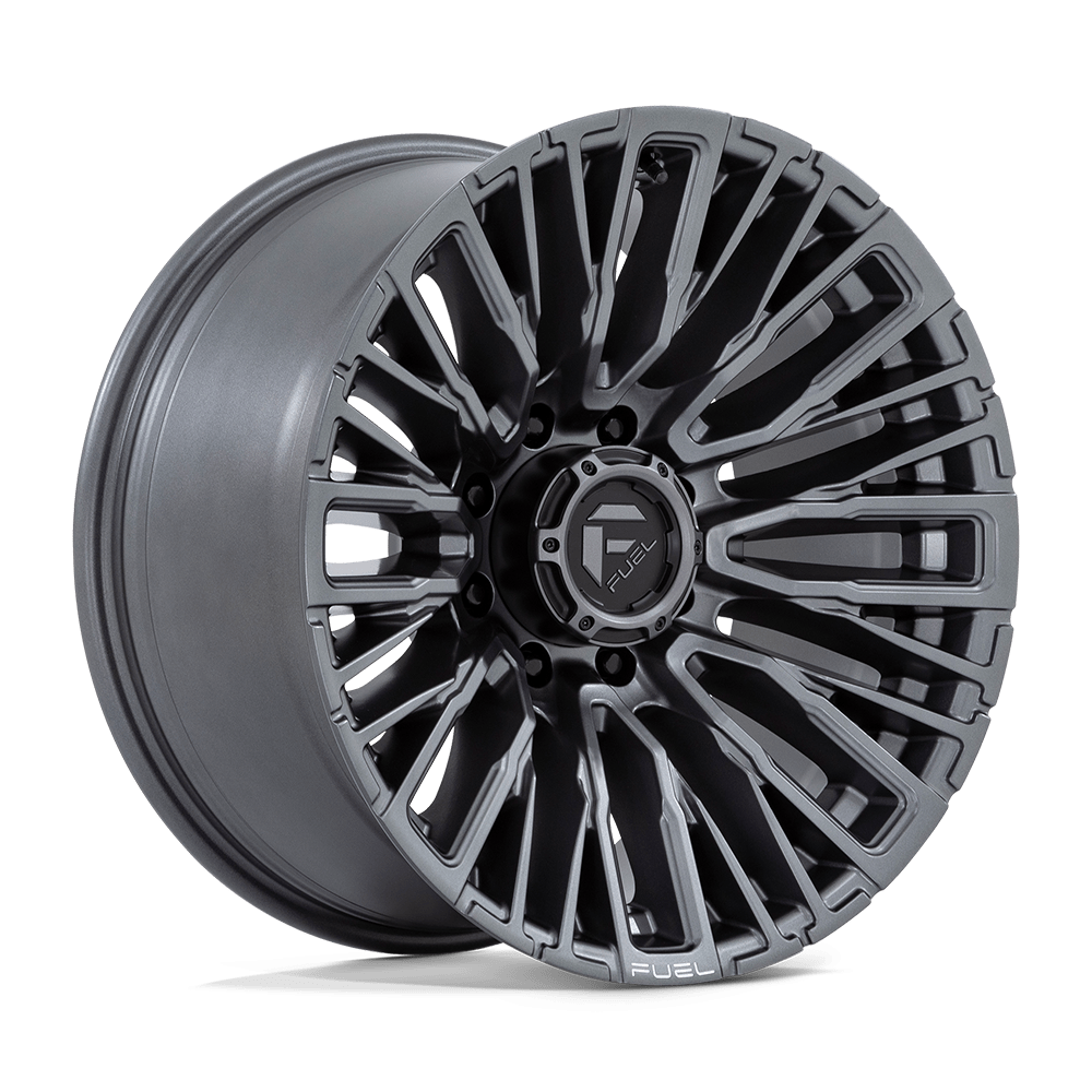 Fuel Off-Road Rebar Matte Gunmetal wheel