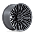 Fuel Off-Road Rebar Matte Gunmetal wheel