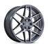 Niche Rise Anthracite w/ Machined Face wheel