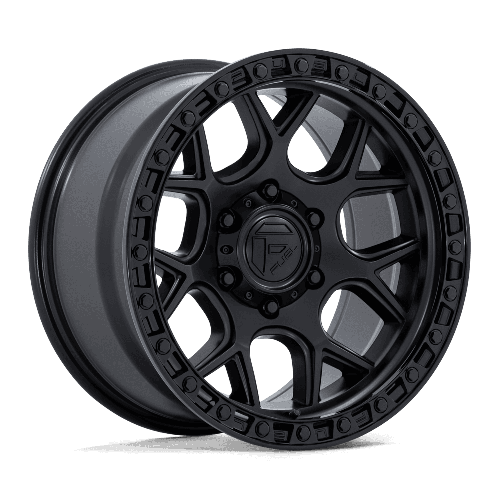 Fuel Off-Road Puma Matte Black w/ Gloss Black Lip wheel