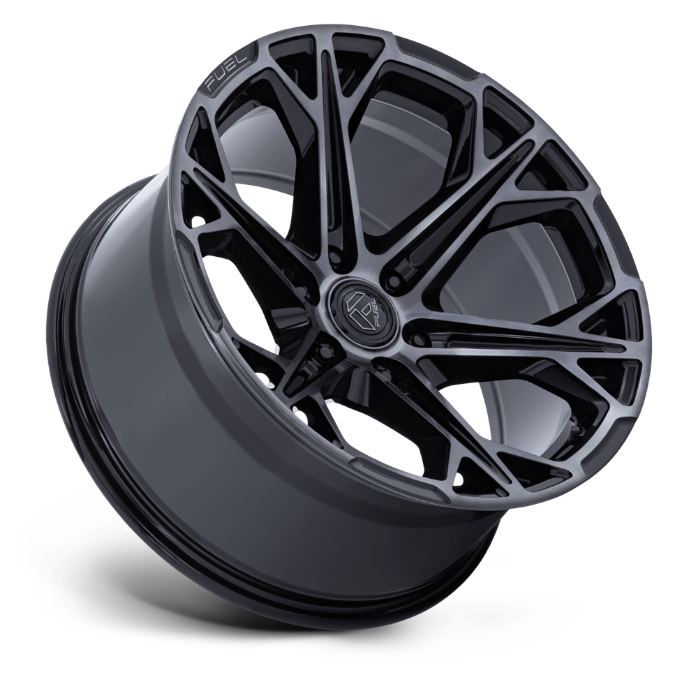 Fuel Off-Road Hammerhead Gloss Black w/ Dark Tinted Clear wheel - view 2