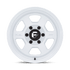 Fuel Off-Road Hype Gloss White wheel - view 3