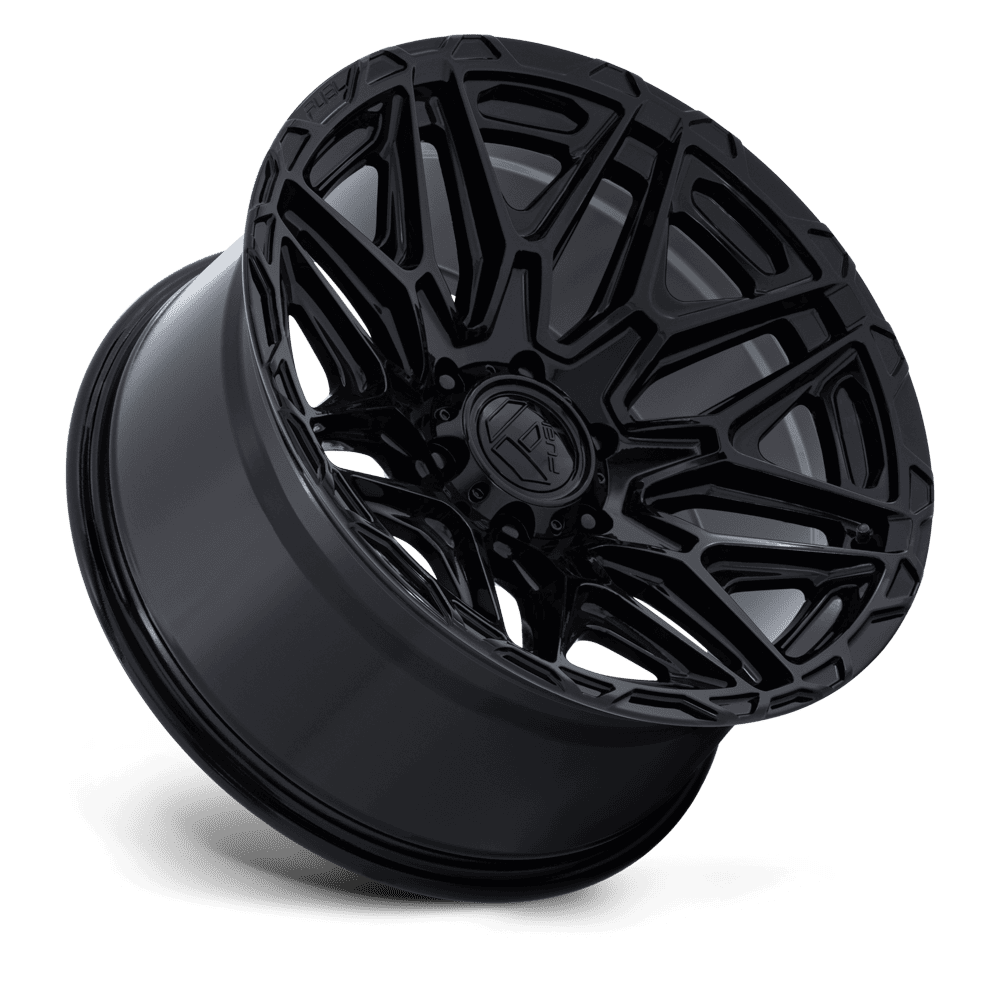 Fuel Off-Road Injector Gloss Black wheel - view 2