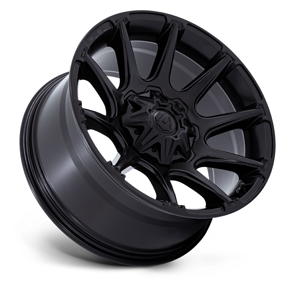 Fuel Off-Road Super C Matte Black wheel - view 2
