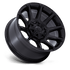 Fuel Off-Road Super C Matte Black wheel - view 2