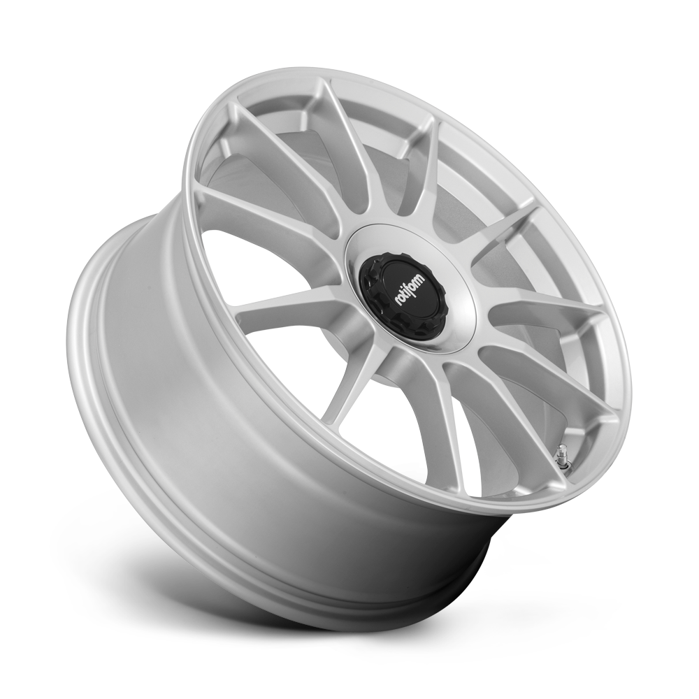 Rotiform DTM Silver wheel - view 2