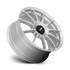 Rotiform DTM Silver wheel - view 2