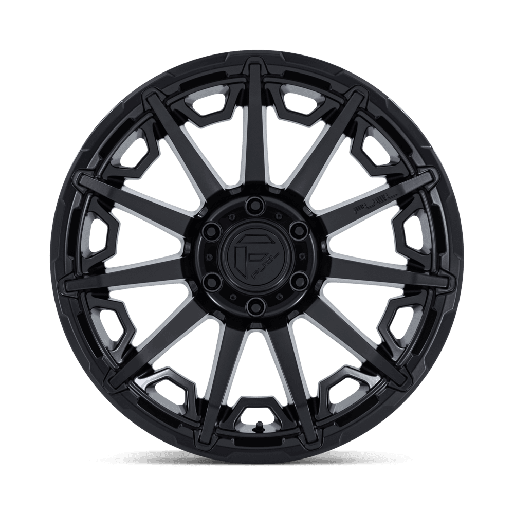 Fuel Off-Road Grip Blackout wheel - view 3